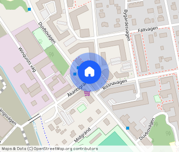 Ellen Rydéns Väg 1, Bromsten - Foto 1