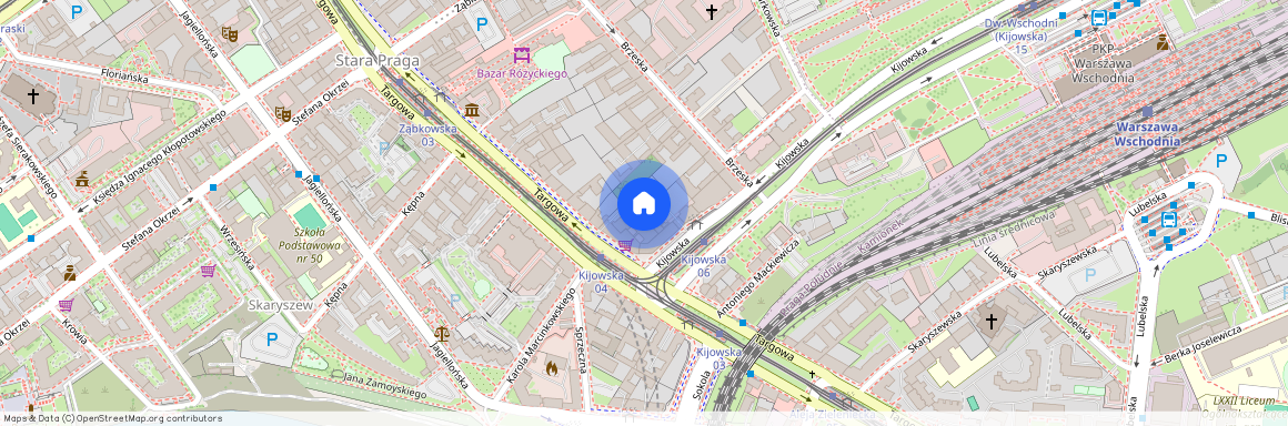 ul. Targowa, Stara Praga, Praga-Północ, Warszawa, mazowieckie