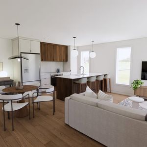 3.5 NEUF - DISPONIBLE 15 FÉVRIER - Photo 2