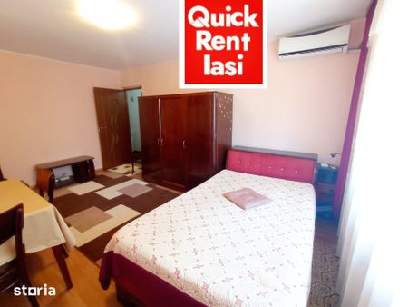 Central Apartament 1Camera Pentru 1-2Fete UMF/UAIC/ASACHI 350eur - Fotografie 4