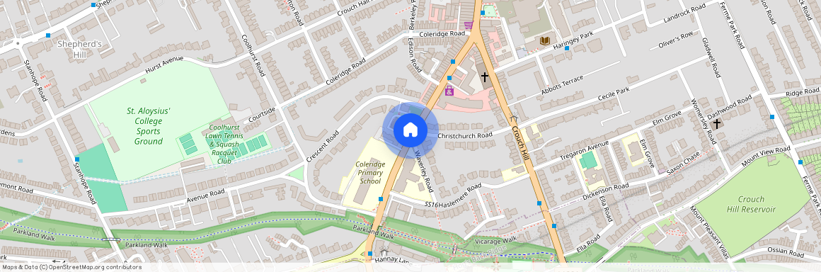 Crouch End Hill, London, N8