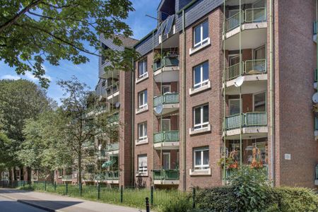 2-Raumwohnung mit Balkon // nur mit WBS! - Foto 5