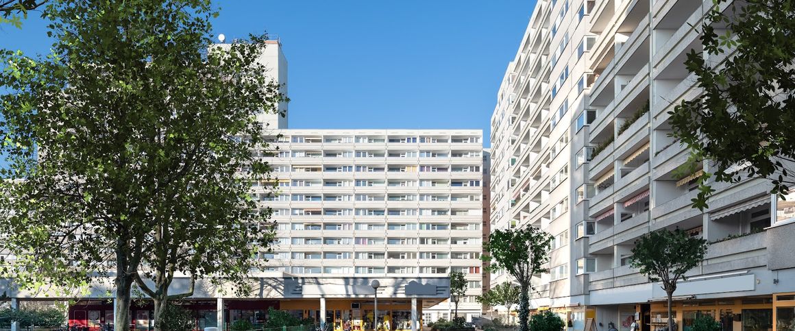 Großzügige 2-Zimmer Wohnung mit Parkettfußboden und Einbauküche! - Photo 1