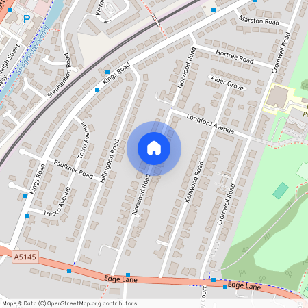 Norwood Road, M32, Manchester