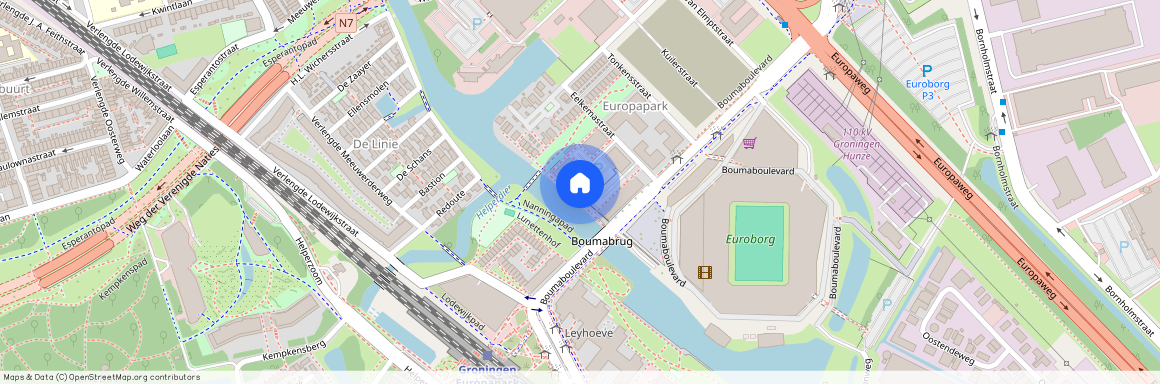 Eelkemastraat, 213, Groningen