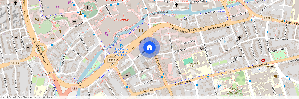 London Street, Reading, RG1
