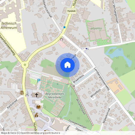 Binnenwijk, B 2.1, 9820, Merelbeke