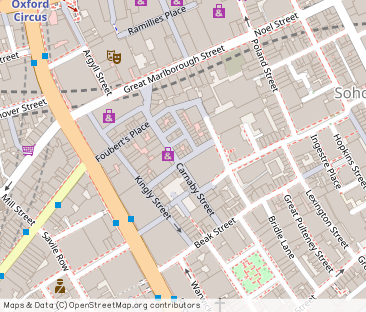 Ganton Street, Fitzrovia & Covent Garden - Photo 1