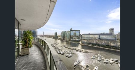 Indulge in unmatched Yarra's Edge luxury with this Fully Furnished 4 Bedroom residence - Photo 3