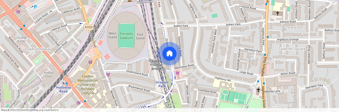 Drayton Park, London, N5