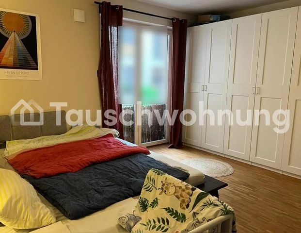 TAUSCHWOHNUNG 3Zi Neubau m.gr. Balkon & 1. OG Privat Garten geg.4-5Zi - Foto 1