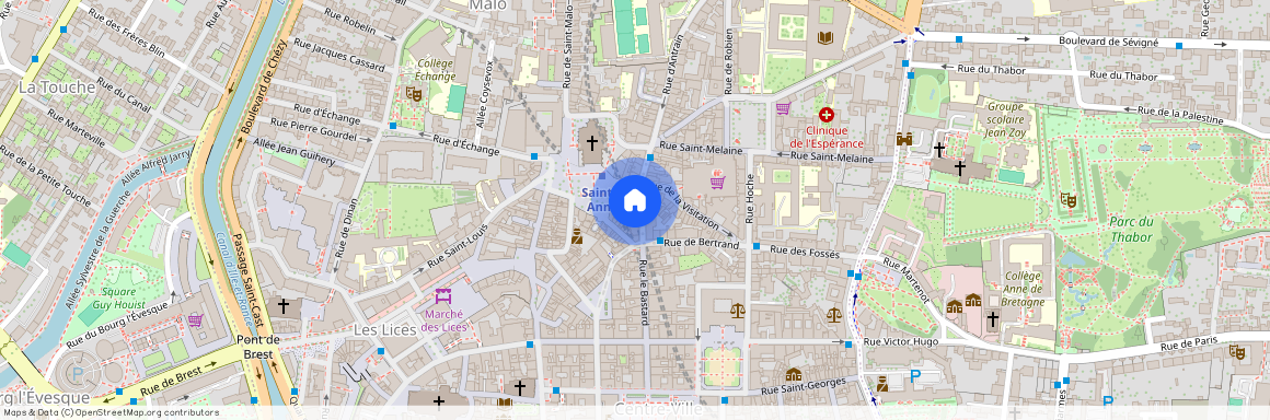 5 rue de la Motte Fablet, 35000, Rennes