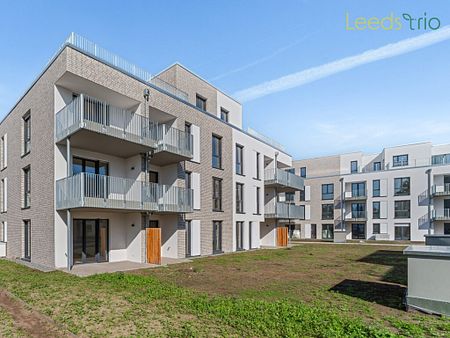 Wohnen im Neubau: 2-Zimmer Wohnung mit Terrasse - Foto 2