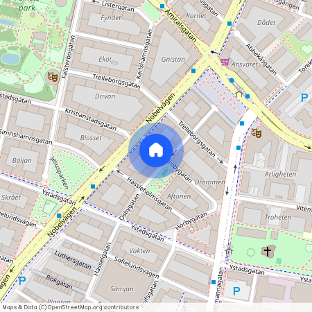 Norra Sofielund, Malmö, Skåne, Brobygatan 1C