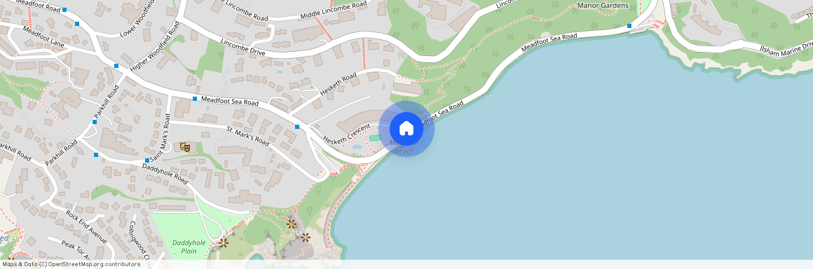 Meadfoot Sea Road, Torquay