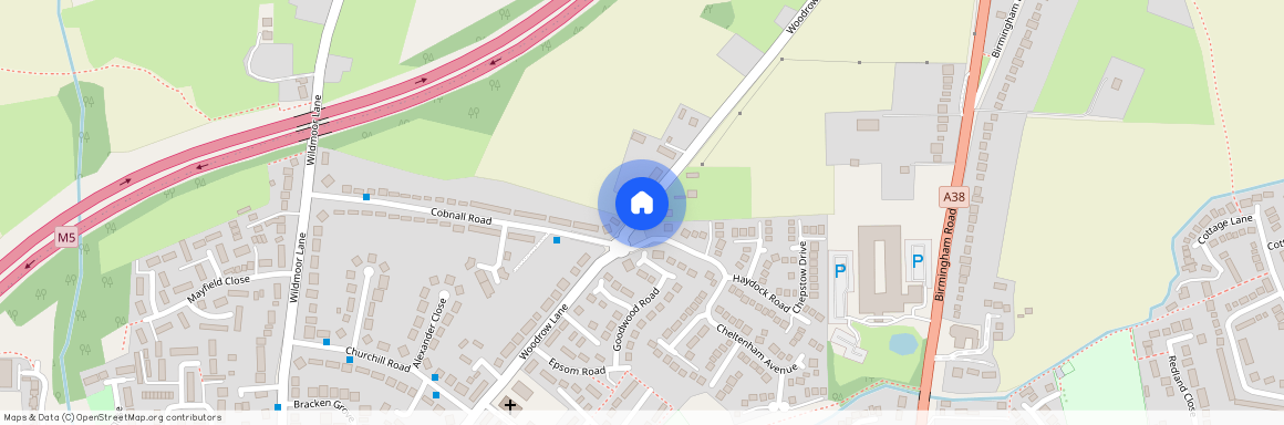 Woodrow Lane, Catshill, Bromsgrove, Worcestershire, B61