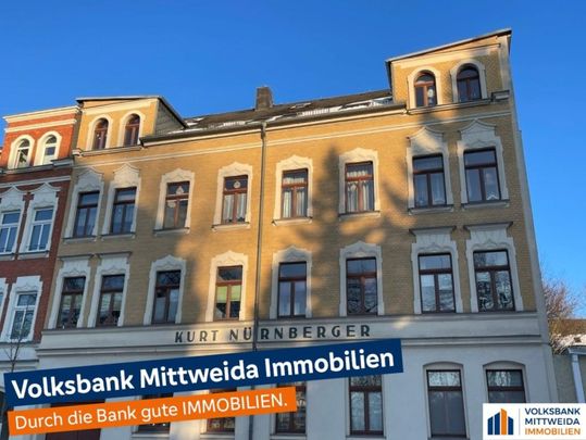 TIPP: Wohnung im 1. OG - mit Balkon und Stellplatz sowie Tageslichtbad! - Photo 1