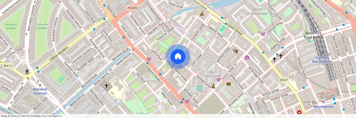 Penfold Street, London NW8