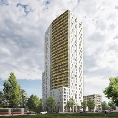 2-Zimmer-Wohnung mit Balkon, Top 164 - Foto 1