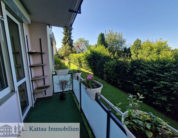 M 16 LESUM - 3 Zimmerwohnung im Hochparterre mit einem Balkon in ruhiger Lage- - Photo 1