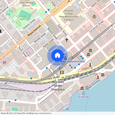 New Westminster, New Westminster, Metro Vancouver, V3M 1E9