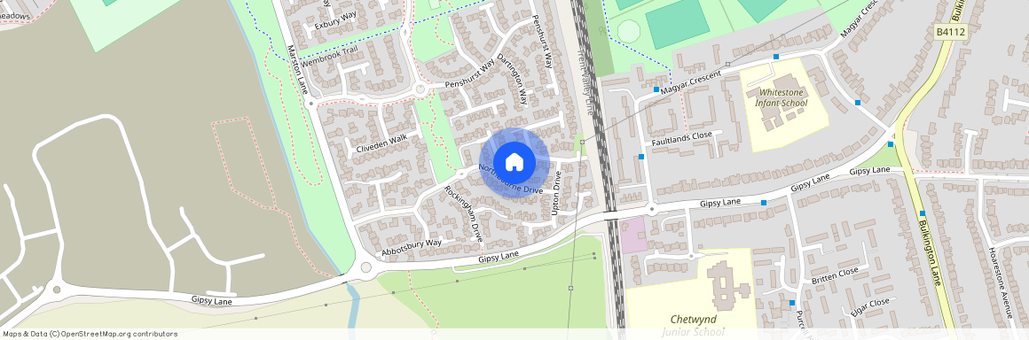 Northbourne Drive, Nuneaton
