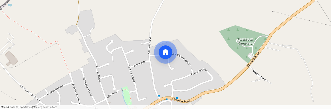 New Close Avenue, Forsbrook, Stoke On Trent, ST11