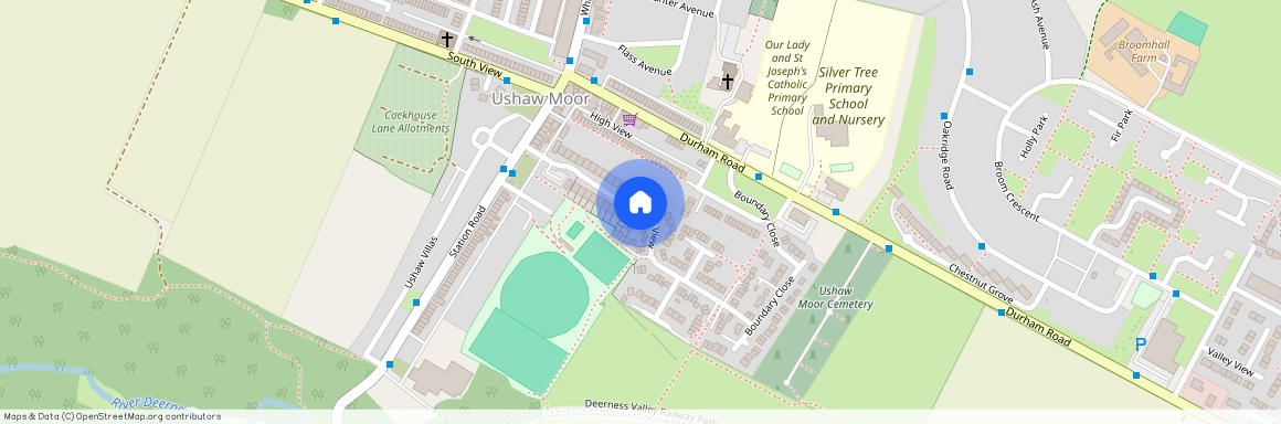 Esh Wood View, Ushaw Moor