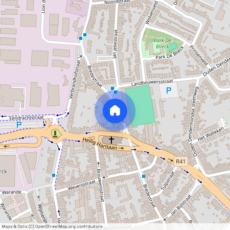 Bredestraat 80 0.1, Aalst