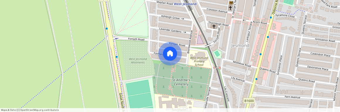 Fairfield Road, West Jesmond, Newcastle Upon Tyne NE2 3BY