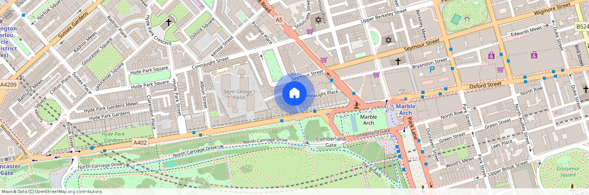 Stanhope Place, London, W2