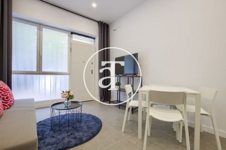 Montlhly rental apartment with 1 bedroom and 1 bathroom in Carabanchel - Photo 3