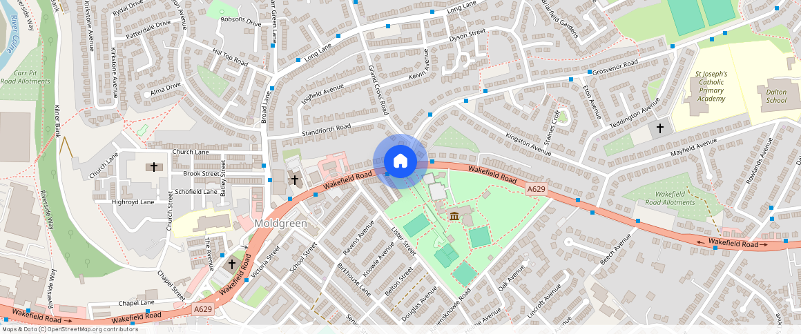 Wakefield Road, Huddersfield, HD5