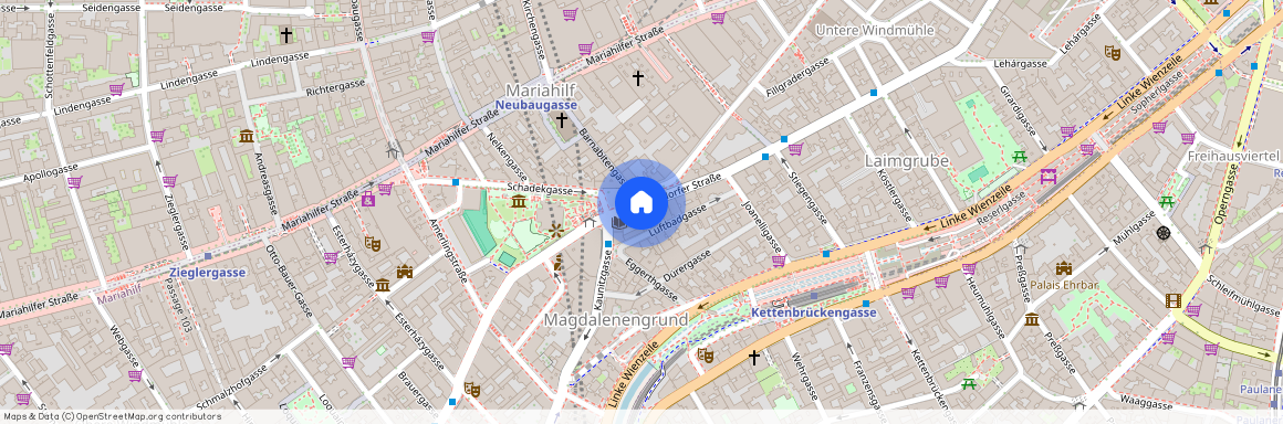 Gumpendorfer Straße 57 / 19, 1060, Wien