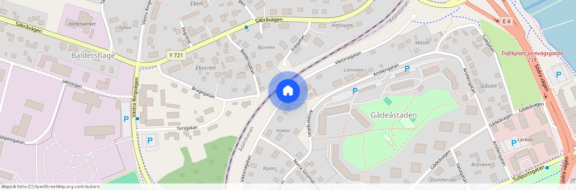 Viktoriagatan, Härnösand