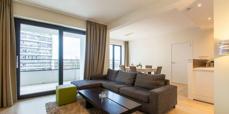 Appartement te huur in Evere voor € 1.600 met 2 slaapkamers - Photo 2