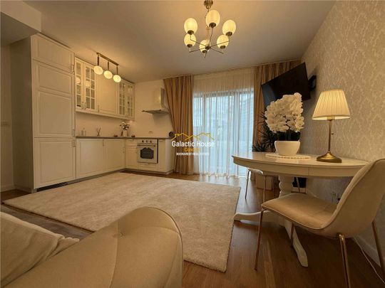 APARTAMENT CU GRADINA PROPRIE 50 MP HERASTRAU de inchiriat Herastrau, Bucuresti - Fotografie 1