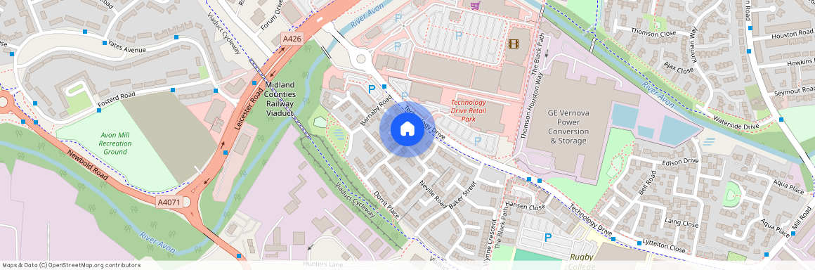 Nickleby Close, Rugby, CV21 1FT