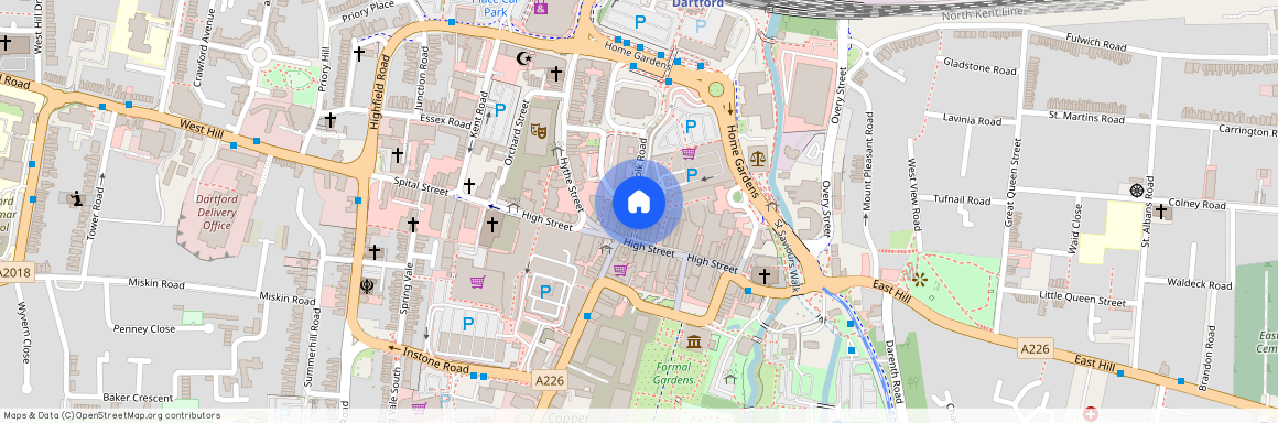 Bulls Head Yard, Kent DA1