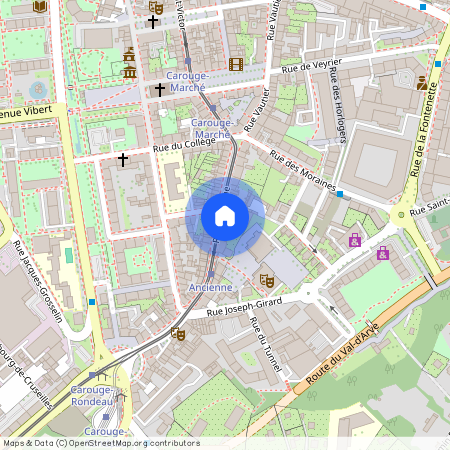 Rue Ancienne 27, 1227 Carouge