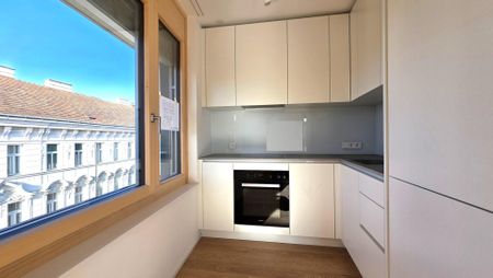 DG-ERSTBEZUG mit 7m² MEGA Balkon in der Spengergasse!!! - Photo 3