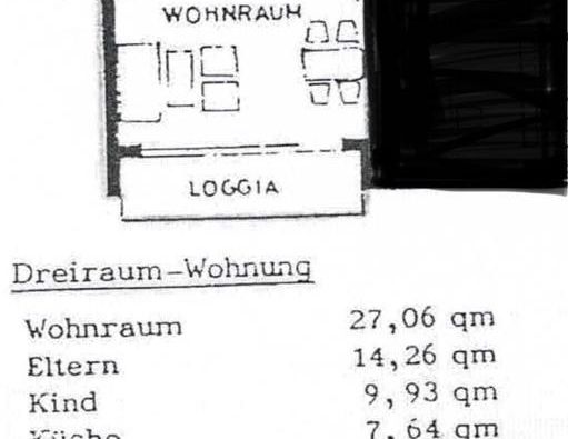 3 Zi Wohnung im Briller Viertel mit 2 Balkonen und Einbauküche - Foto 1