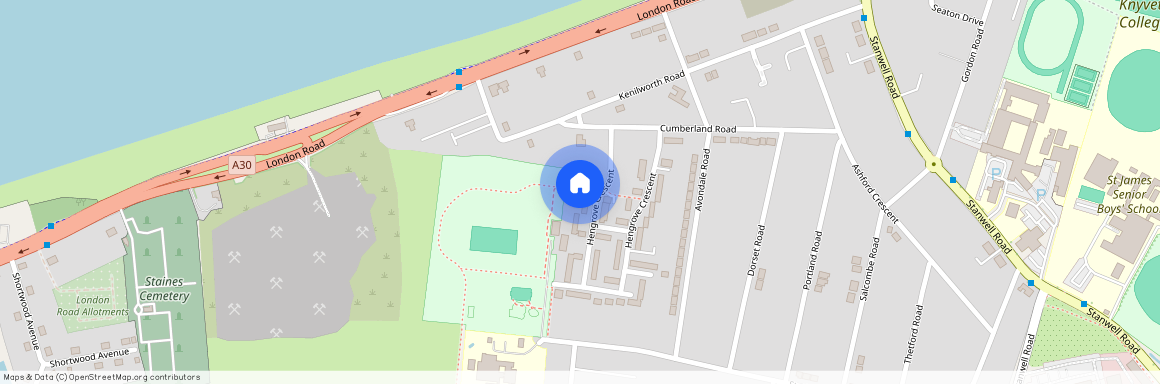 Rennie Close, Ashford, TW15