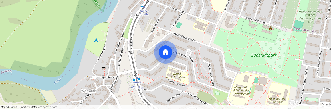 Hildesheimer Straße 19, Halle