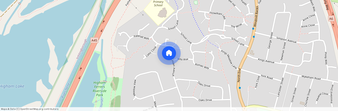 Linden Avenue, Higham Ferrers