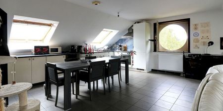 Duplex te huur in Neder-over-Heembeek voor € 900 met 1 slaapkamer - Foto 5