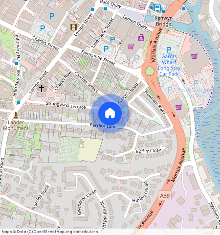 De Luci Park, Truro, TR1