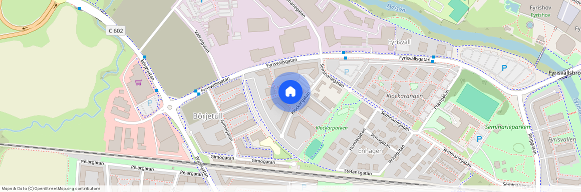 Klockargatan 7, 75220, Uppsala