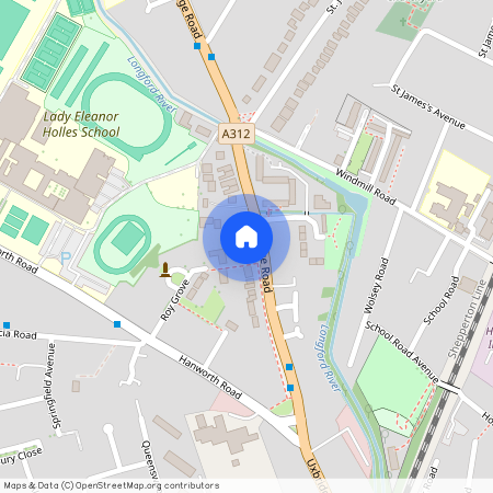 Flat 1 115 Uxbridge Road