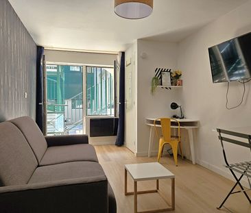 Studio meublé de 17 m2 - Secteur Vieux Marché - Photo 2
